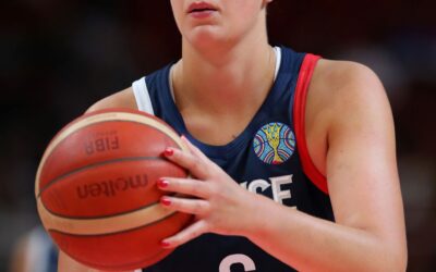 Alexia Chartereau, l’intérieure qui cartonne en France